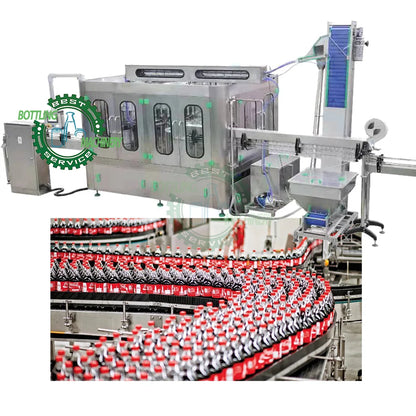 Turnkey Project Customizable 1000bph - 50000bph Complete A to Z any bottle soft drink making machines