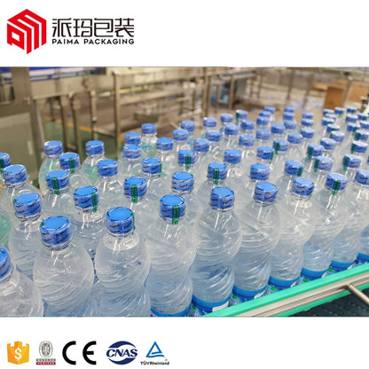 Paima Packaging full automatic 40000 bph 3 in 1 mineral spring water bottling machine