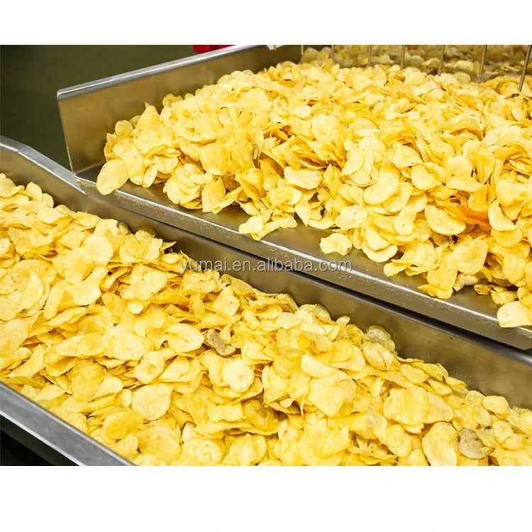 Fully Automatic Frozen French Fries Production Line Wave Zigzag ShapeCassava Fresh Finger Potato Chips Making Machine