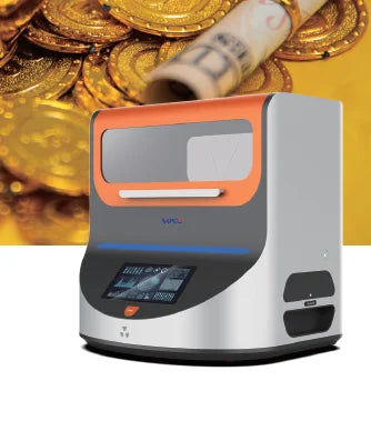 Accuracy 0.01% SDD Detector X Ray Spectrometer for Gold Silver Platinum Platinum Portable Gold Tester