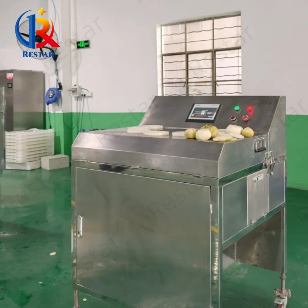 Easy Operation Fruit Slicing And Cutting Machine For Banana