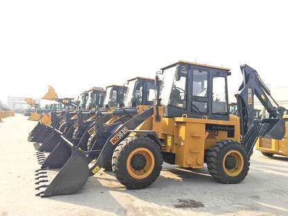 WZ30-25 backhoe loader tractor with loader and backhoe