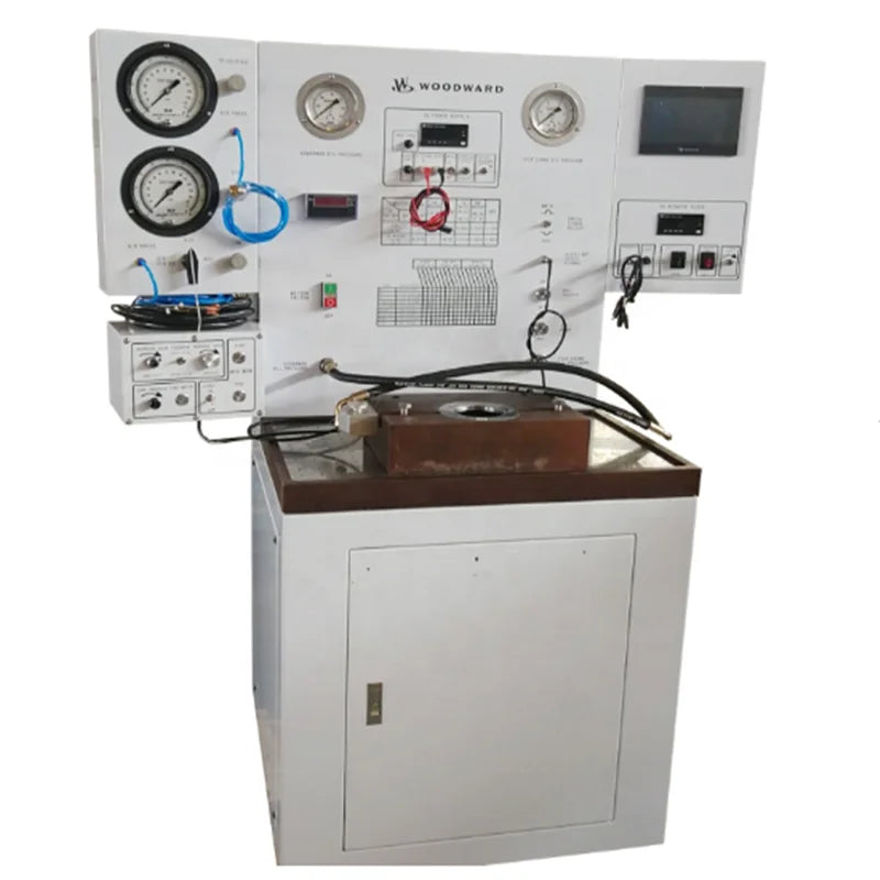 Beacon Machine Ship generator repair stand electrical equipment BK2000 automatic woodward speed governor test bench on sale