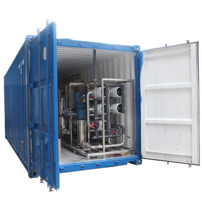 containerized dessalinizador plant water desalination reverse osmosis plant Agriculture, greenhouse, irrigation ro plant