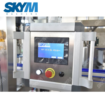 Edible Cooking Oil Olive Sunflower Oil Filling Capping Packing Machine Oil Plastic Bottle Filling Machine Line