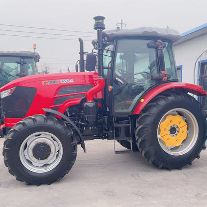 Tavol farming equipment 1304 wd 130hp tractor agricolo in Bulgaria