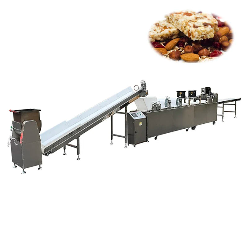 Automatic nut Bar Making Machine For Multiple Use