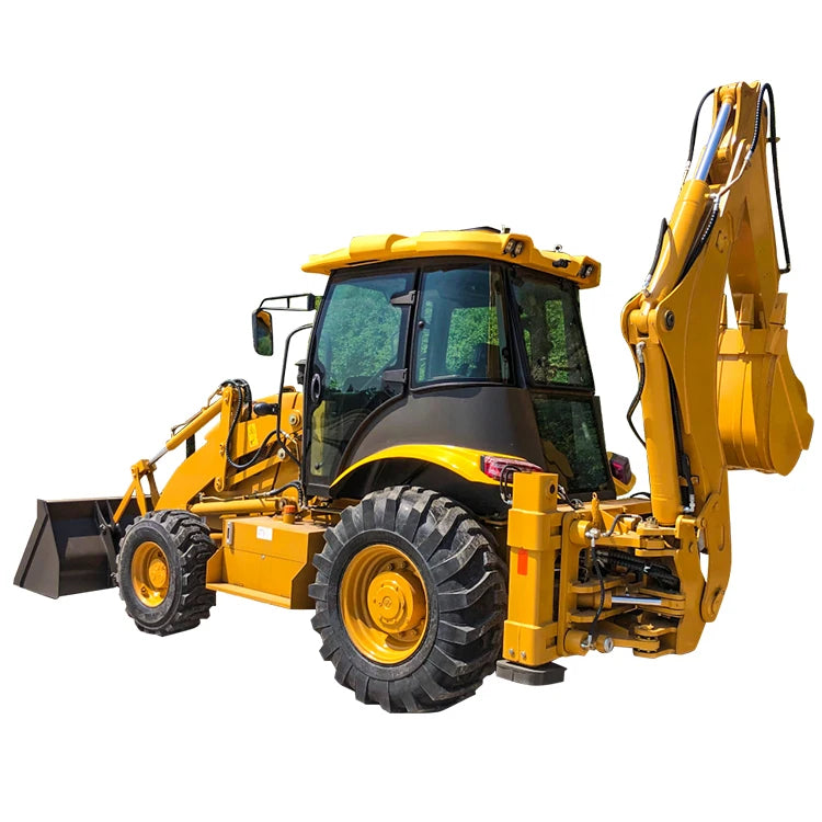 Cheapest 4WD WZ30-25C Multi-purpose Backhoe excavator loader  2.5 ton back hoe mini retroexcavadora