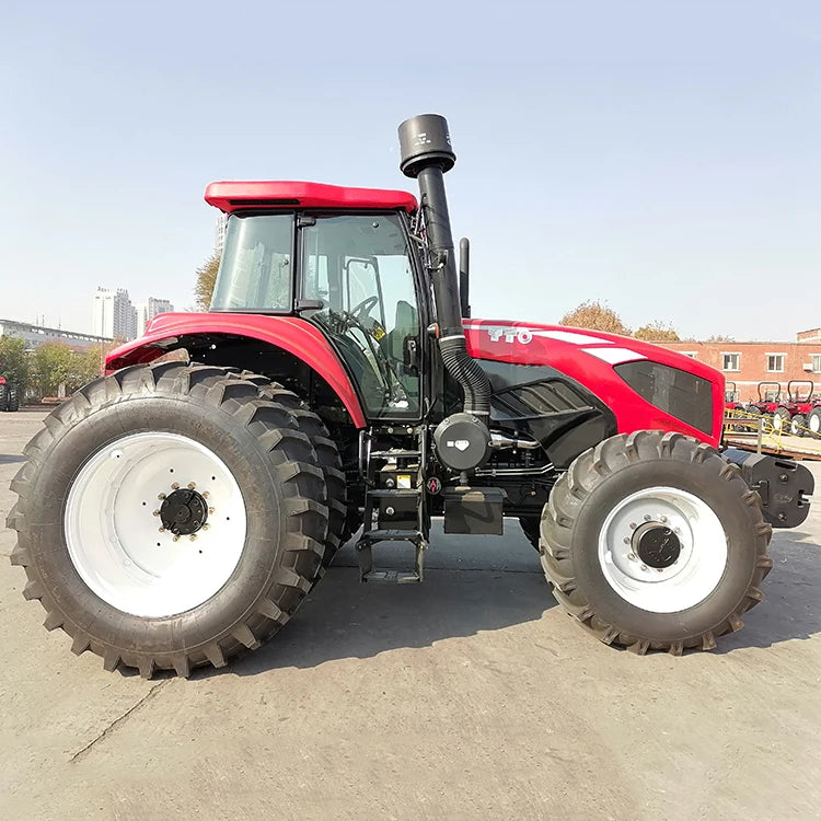 Farm Agricultural Machinery Multifunctional Tractor Engine Tractor Accessories Yto Tractor 220hp 4wd 4x4 Diesel Engine 140 Hp