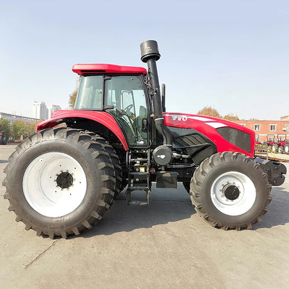 Farm Agricultural Machinery Multifunctional Tractor Engine Tractor Accessories Yto Tractor 220hp 4wd 4x4 Diesel Engine 140 Hp