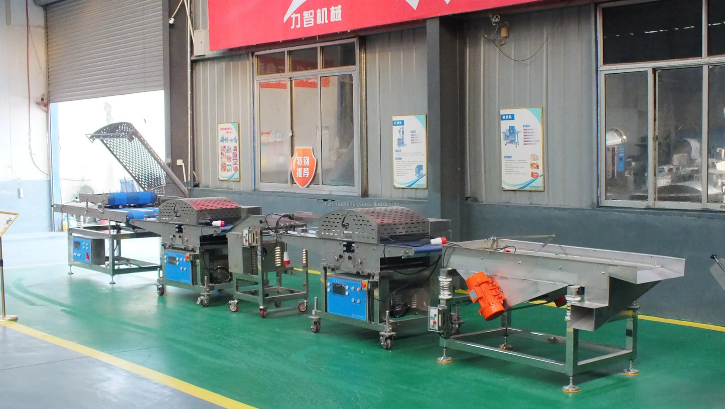 Automatic chicken breast cutting machine/chicken cutter slicing cutting machine/chicken slicer cutting machine