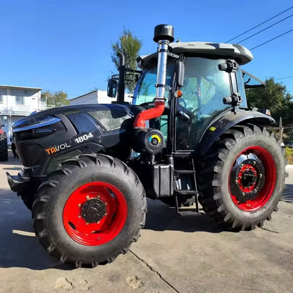TAVOL Heavy Duty Multifunctional 160hp Agricultural Farm Tractor Agriculture Machinery Equipment