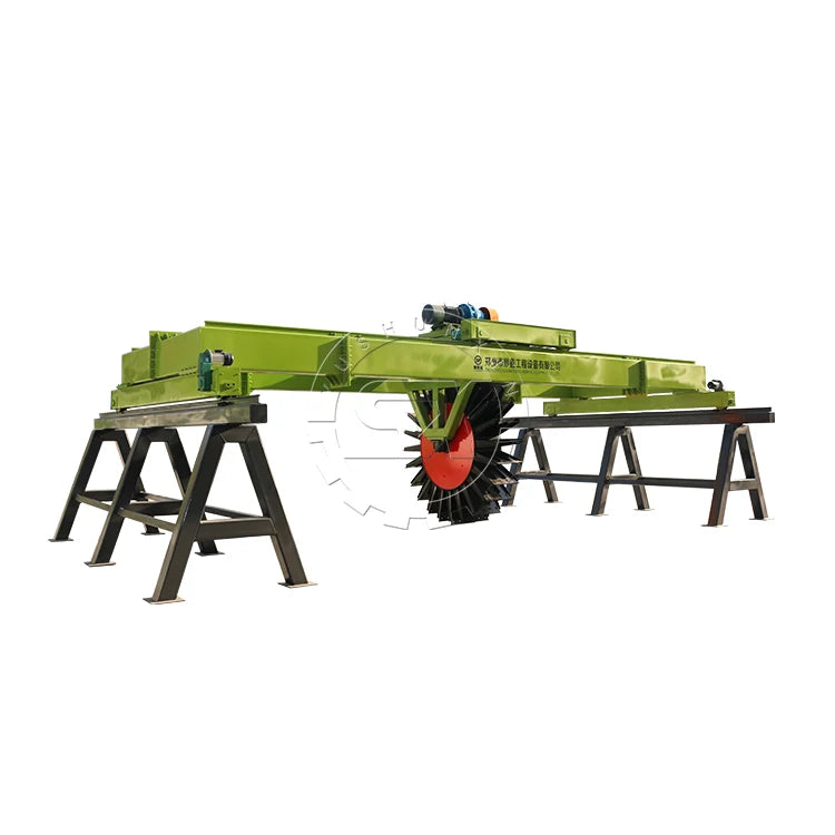 Agricultural Equipment Of Simple Compost Turner Machine On Sale