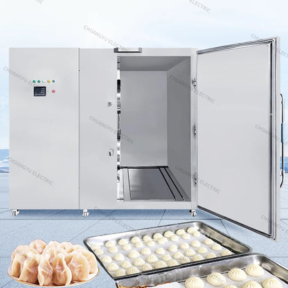 Factory Wholesale Price Economy Commercial Big Blast Chiller Freezer For Food 2*30