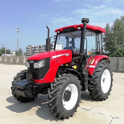 High Power YTO-X1024 102hp 4*4 Cabin Farm Tractor Agriculture Tractors