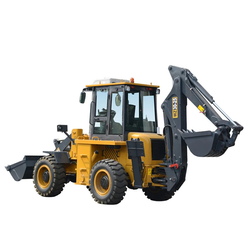 WZ30-25 backhoe loader tractor with loader and backhoe
