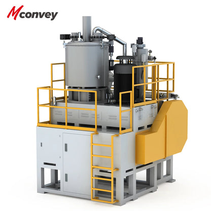 Hot and cold Compound mixer machine horizontal plastic pvc high speed blender mixer for powder