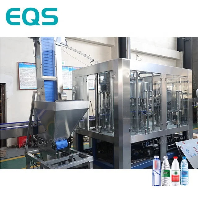 High Quality Water Plant Water Bottling Machine Water Filling Machine