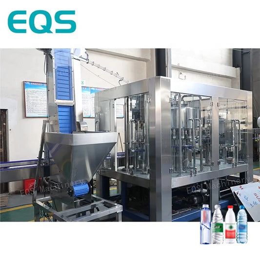 High Quality Water Plant Water Bottling Machine Water Filling Machine