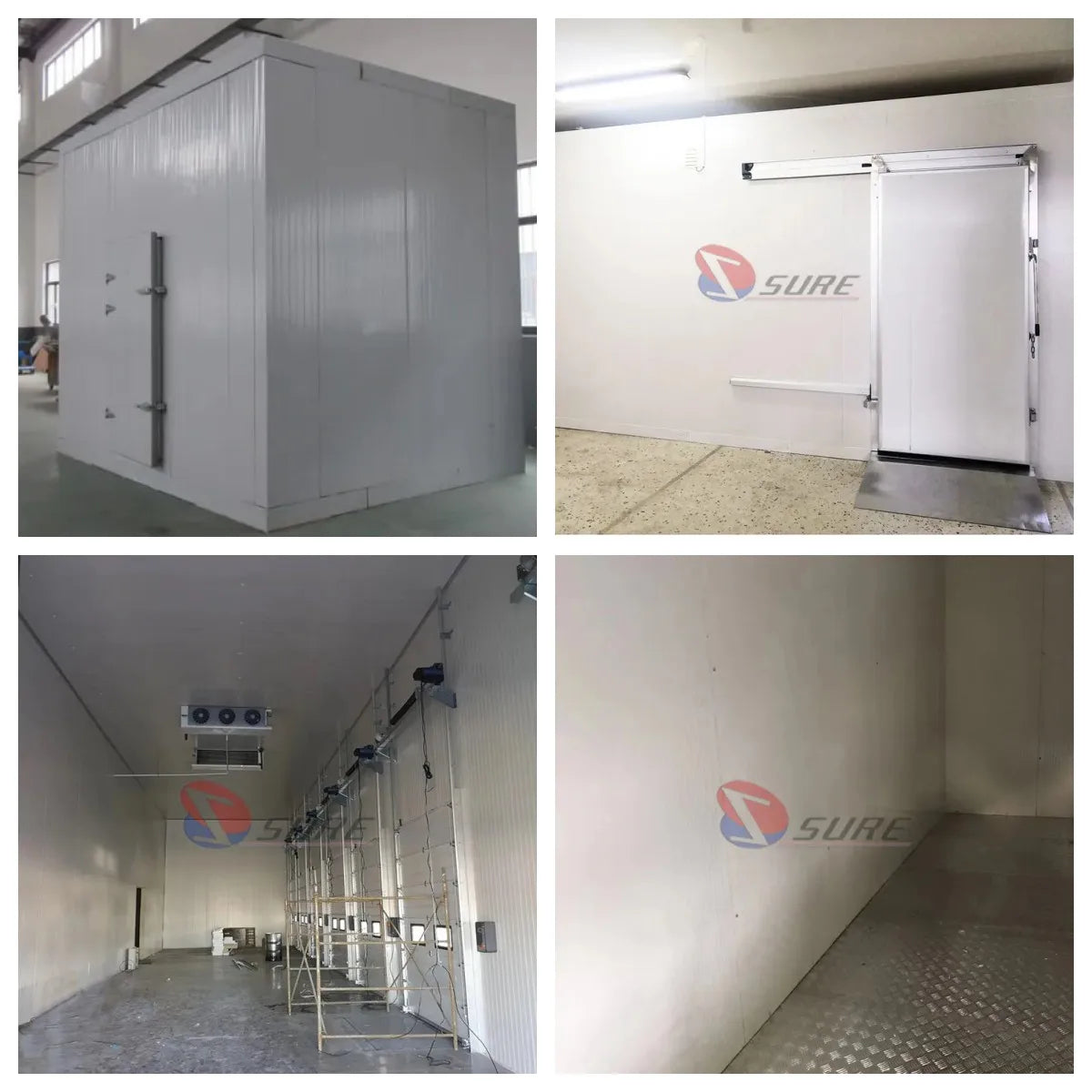Automatic Cold Storage Room Cool Freezing Refrigeration Freeze Cold Room