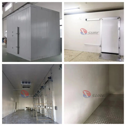 Automatic Cold Storage Room Cool Freezing Refrigeration Freeze Cold Room