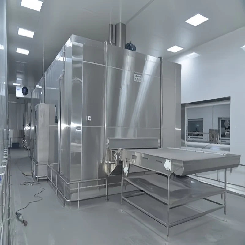 ZSTR Premium Industrial Rapid Freezing Equipment/IQF Quick Freezer/Tunnel-style Cryogenic Blast Freezer for Food