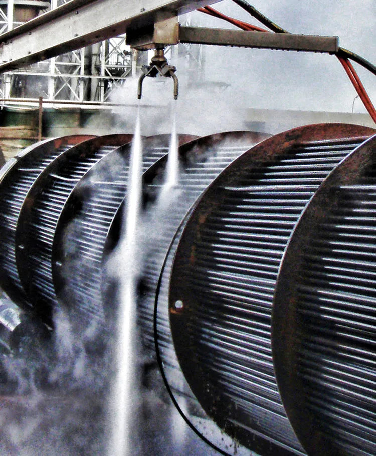Ultra High Pressure Mechanical Water Heat Exchanger Tube Cleaning Equipment Machine, 40k PSI
