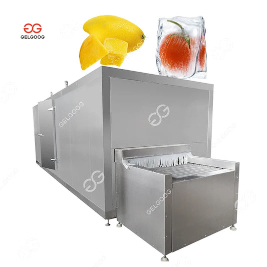 Kenyon Nitrogen Flash Strawberry Quick Tunnel Freezer Industry Cryogenic Blast Freezer For Fruits