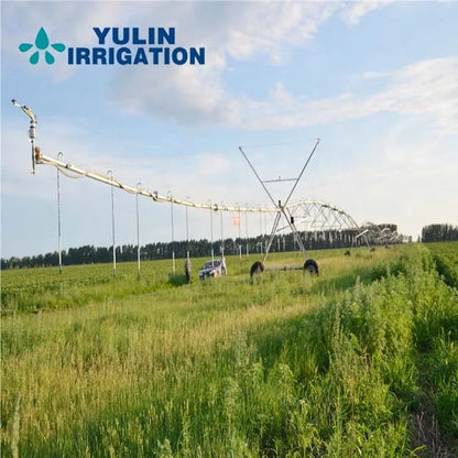2024 center pivot irrigation system electric move liner  agricultural sprinkle irrigation machine