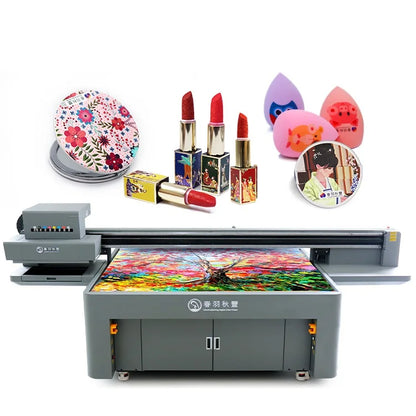High quality uv flatbed printer funsun flatbed uv color printers flatbed uv inkjet printer uesd for nail and makeup