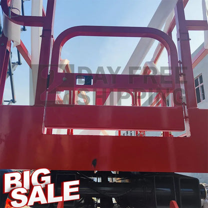 19ft mechanical crawler Self-propelled lift track automotive caterpillar all-terrain off-road track scissor lift for sale