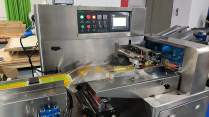 New Design Fully Automatic Popsicle Ice Lolly Packaging Machine Neatly Arranged Packaging Machine