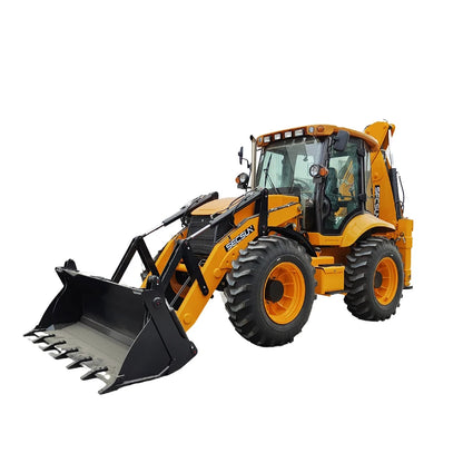 Hot sale compact 2.5 Ton Backhoe Excavator Loader 4x4 Wheel BLT388 388 Backhoe Loader with Price