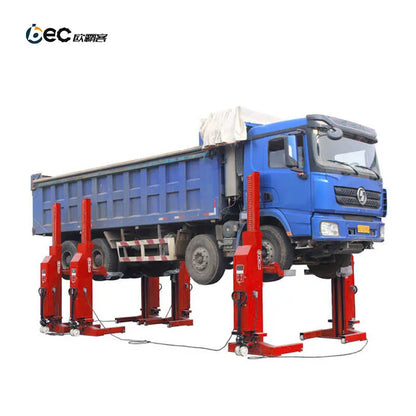 OBEC low price mobile column truck lift for sale