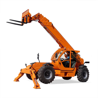 Telescopic forklift euro 5 engine 4t 4.5t 5ton telehandler forklifft with 17m 18m llift height