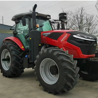 free shipping 150hp 200hp large farm tractor heavy duty with agricultural accessories whole sale price good quality