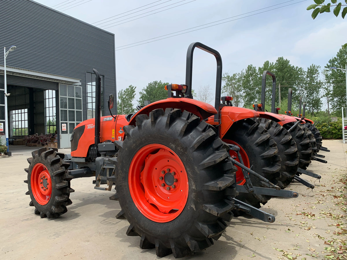Used Machinery Tractor 95Hp 4Wd For Agriculture Kubota Tractors