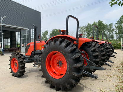 Used Machinery Tractor 95Hp 4Wd For Agriculture Kubota Tractors
