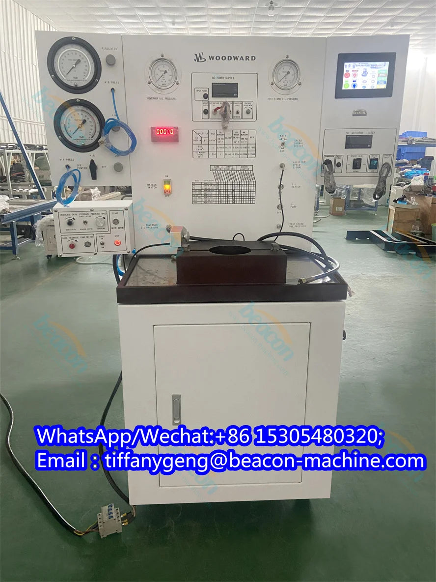 Newset BEACON Machine Marine Ship Repair Stand Equipment GT-6000 Wood Ward Speed Governor Test Bench for sea vessel Boat