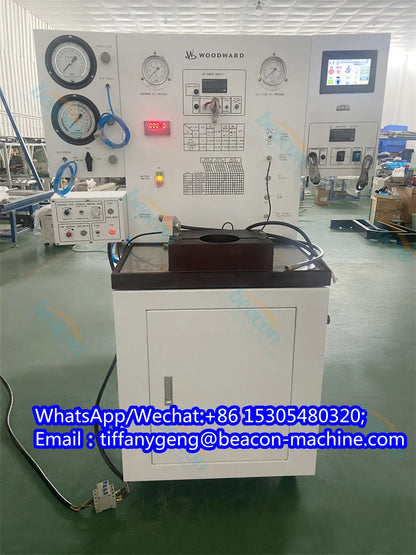 Newset BEACON Machine Marine Ship Repair Stand Equipment GT-6000 Wood Ward Speed Governor Test Bench for sea vessel Boat