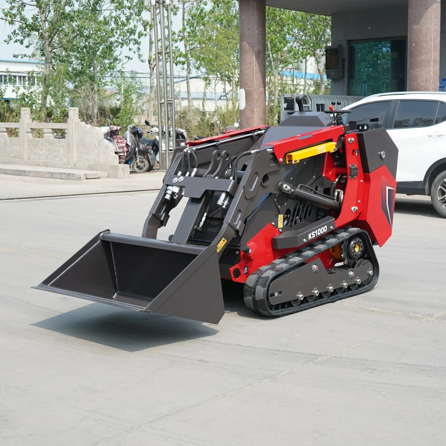 Rhino skid steer tractor skid steer loader attachment skid steer auger