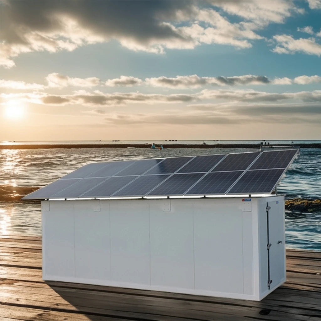 Industrial Customized Solar Fruit Cold Room, Solar Cold Room Freezer