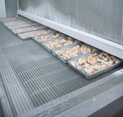 high quality industrial iqf tunnel quick freezer freezing machine tunnel freezer/tunnel instant quick freezer
