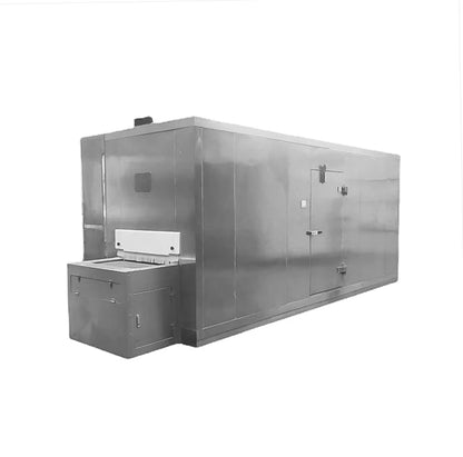 high quality industrial iqf tunnel quick freezer freezing machine tunnel freezer/tunnel instant quick freezer