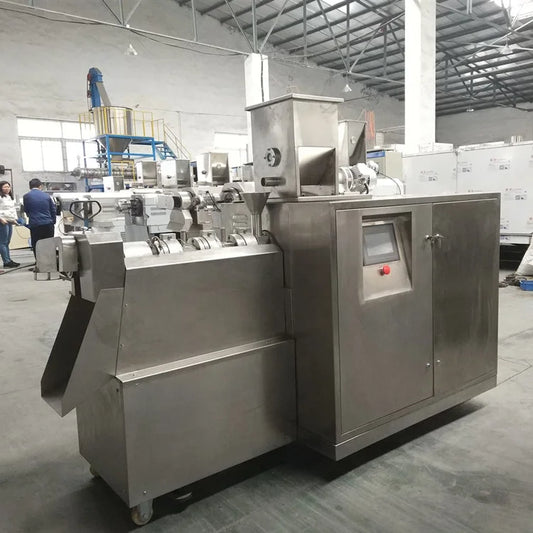 High Efficiency Multi Functional Lab Twins Screw Food Extruder
