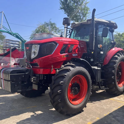 TAVOL Heavy Duty Multifunctional 160hp Agricultural Farm Tractor Agriculture Machinery Equipment
