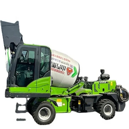 SQMG new mobile self loading concrete blender truck CE ISO  2.6 m3 4X4 self loading mixer truck on sale