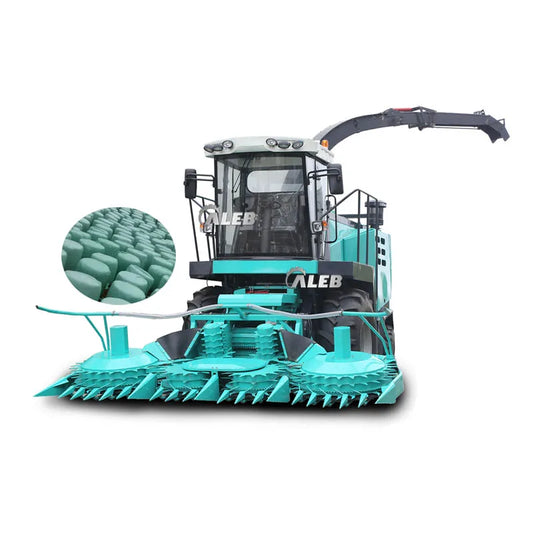 single row tractor drive pto corn silage chopper harvester combine maize harvester