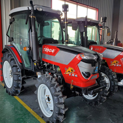 LIANGYI Hot Sale Factory Direct Price 80hp 90hp 100hp Four Wheel Farm Tractor