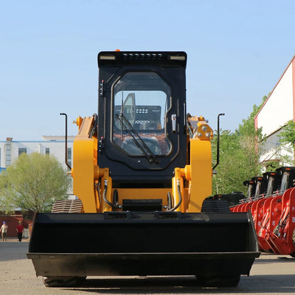 Runtx Small Skid Steer Loader 500KG Skid Steer Skid Loader for Sale